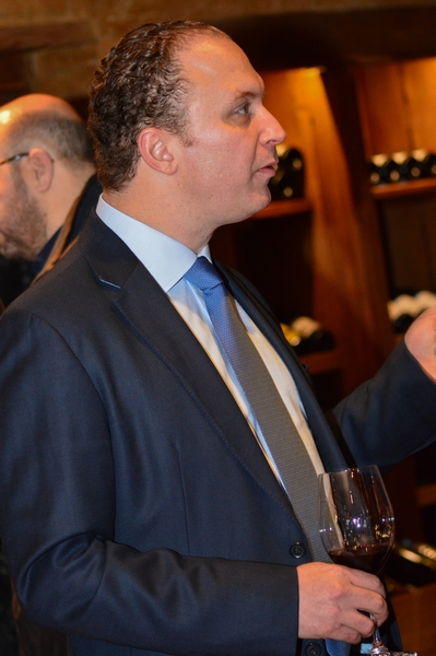 Chateau Marsyas Launching of Millenisme Rouge 2012